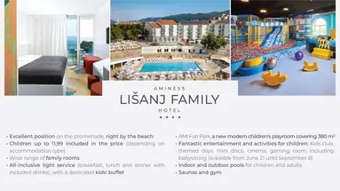 Aminess Vival Lisanj Family Hotel