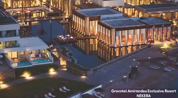 Amirandes a Grecotel Resort to Live