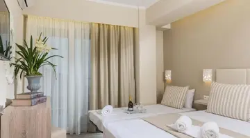 AMMOS BEACH SEASIDE LUXURY SUITES