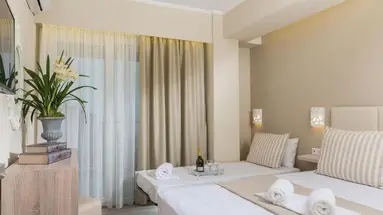 AMMOS BEACH SEASIDE LUXURY SUITES