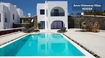 Amor Hideaway Villas Santorini