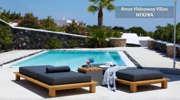 Amor Hideaway Villas Santorini