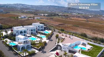 Amor Hideaway Villas Santorini