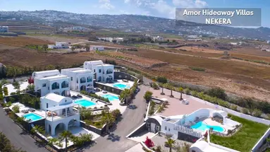 Amor Hideaway Villas Santorini