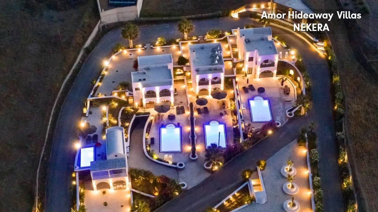 Amor Hideaway Villas Santorini