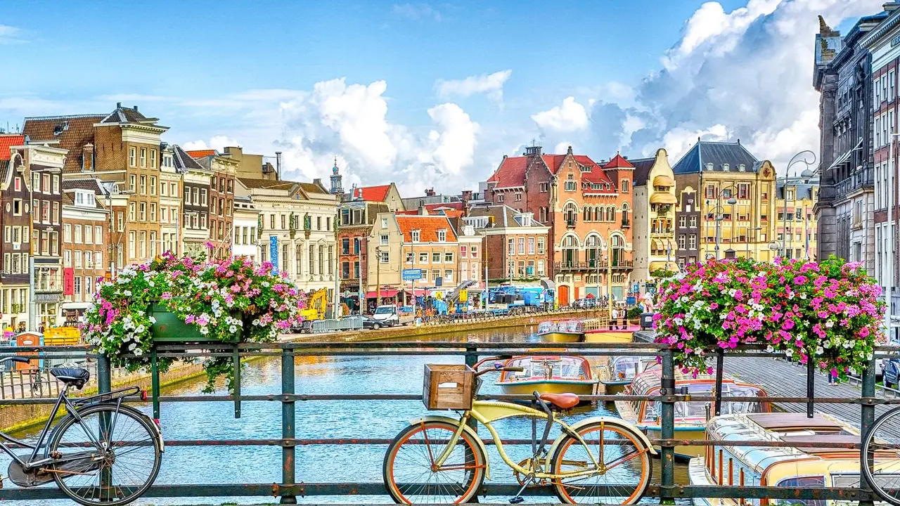 Amsterdam - cudowna lekkość bytu