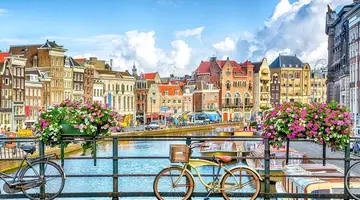 Amsterdam - cudowna lekkość bytu