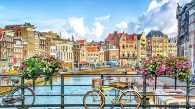 Amsterdam - cudowna lekkość bytu