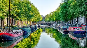 Amsterdam - cudowna lekkość bytu
