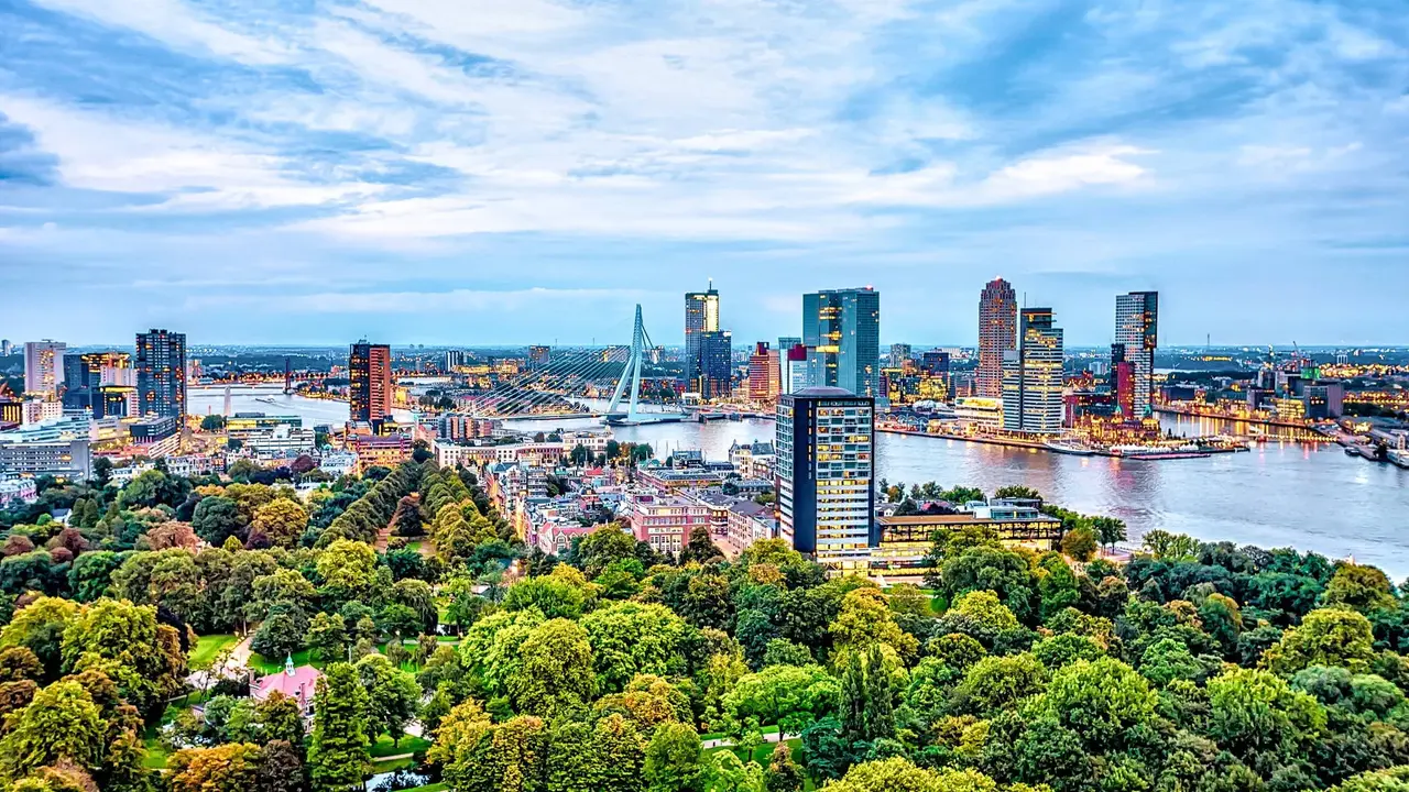 Amsterdam - cudowna lekkość bytu