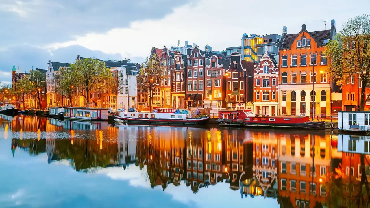 Amsterdam - cudowna lekkość bytu