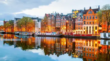 Amsterdam - cudowna lekkość bytu