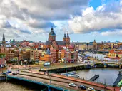 Amsterdam - cudowna lekkość bytu
