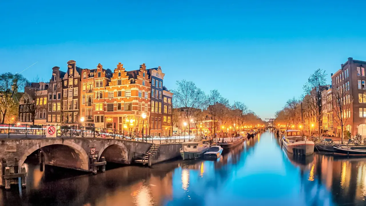 Amsterdam - cudowna lekkość bytu