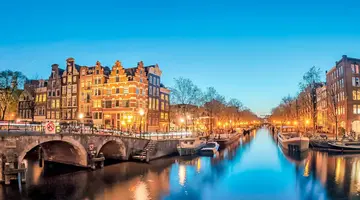 Amsterdam - cudowna lekkość bytu