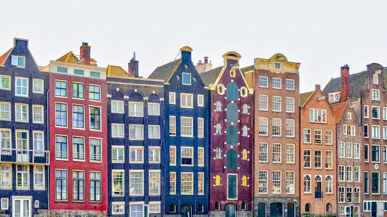 Amsterdam - cudowna lekkość bytu
