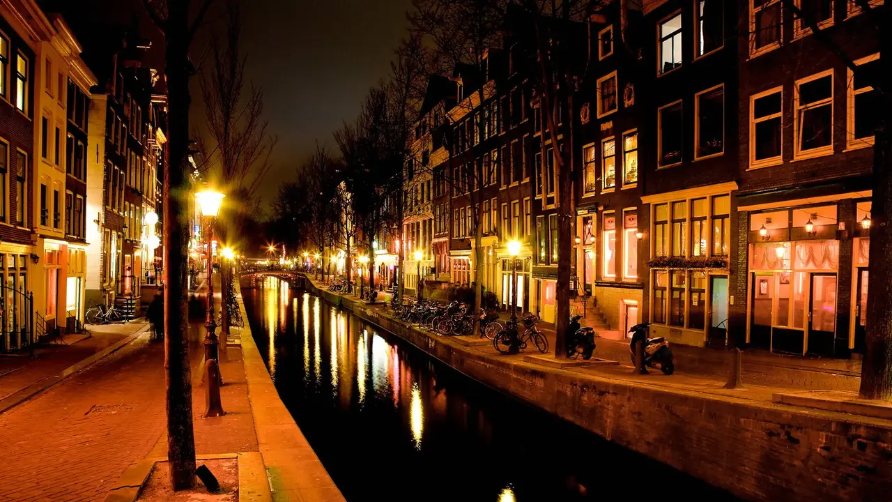 Amsterdam - cudowna lekkość bytu