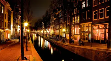 Amsterdam - cudowna lekkość bytu