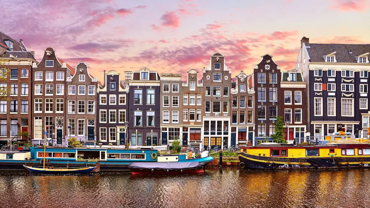 Amsterdam - cudowna lekkość bytu
