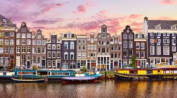 Amsterdam - cudowna lekkość bytu