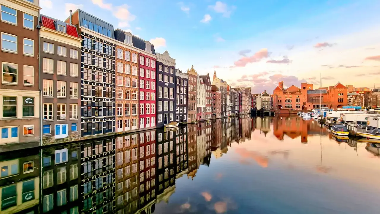 Amsterdam - cudowna lekkość bytu