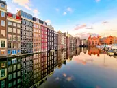 Amsterdam - cudowna lekkość bytu