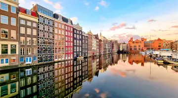 Amsterdam - cudowna lekkość bytu