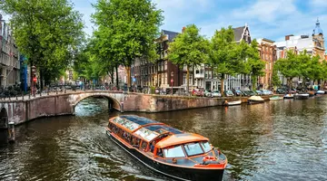 Amsterdam - cudowna lekkość bytu