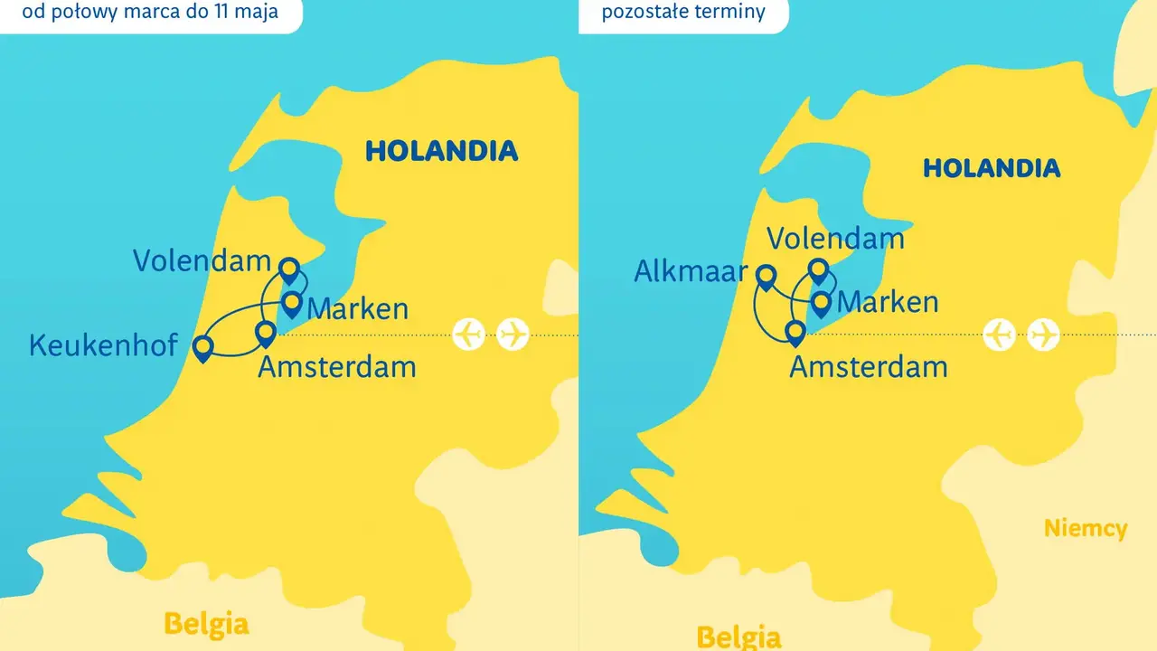 Amsterdam - cudowna lekkość bytu