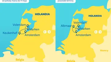 Amsterdam - cudowna lekkość bytu