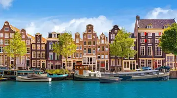 Amsterdam - cudowna lekkość bytu