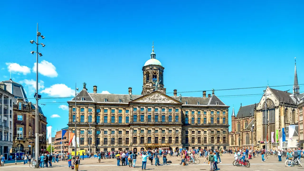 Amsterdam - cudowna lekkość bytu