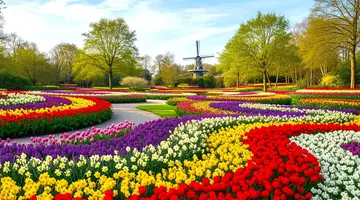 Amsterdam i tulipany z noclegiem