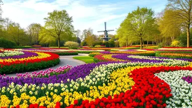 Amsterdam i tulipany z noclegiem