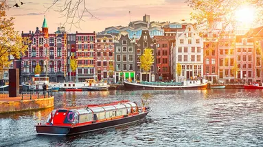 Amsterdam młodzieżowy CITY BREAK