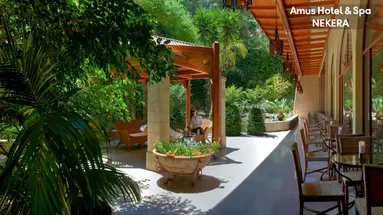 AMUS HOTEL AND SPA