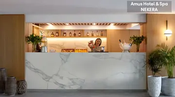 AMUS HOTEL AND SPA