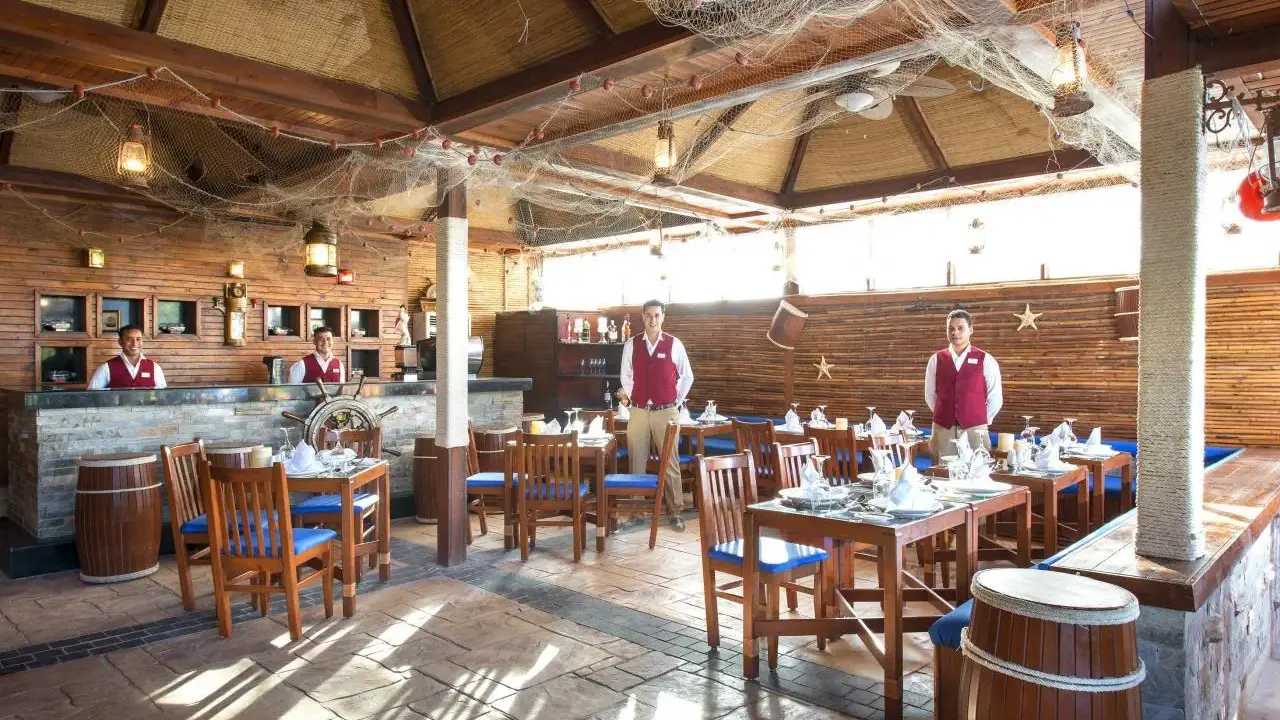 AMWAJ BEACH CLUB ABU SOMA EX. ALBATROS BEACH CLUB