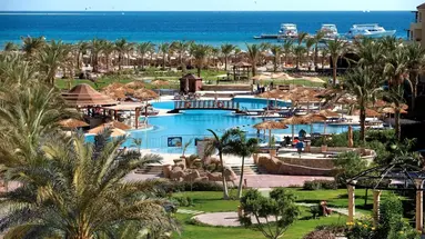 AMWAJ BEACH CLUB ABU SOMA EX. ALBATROS BEACH CLUB