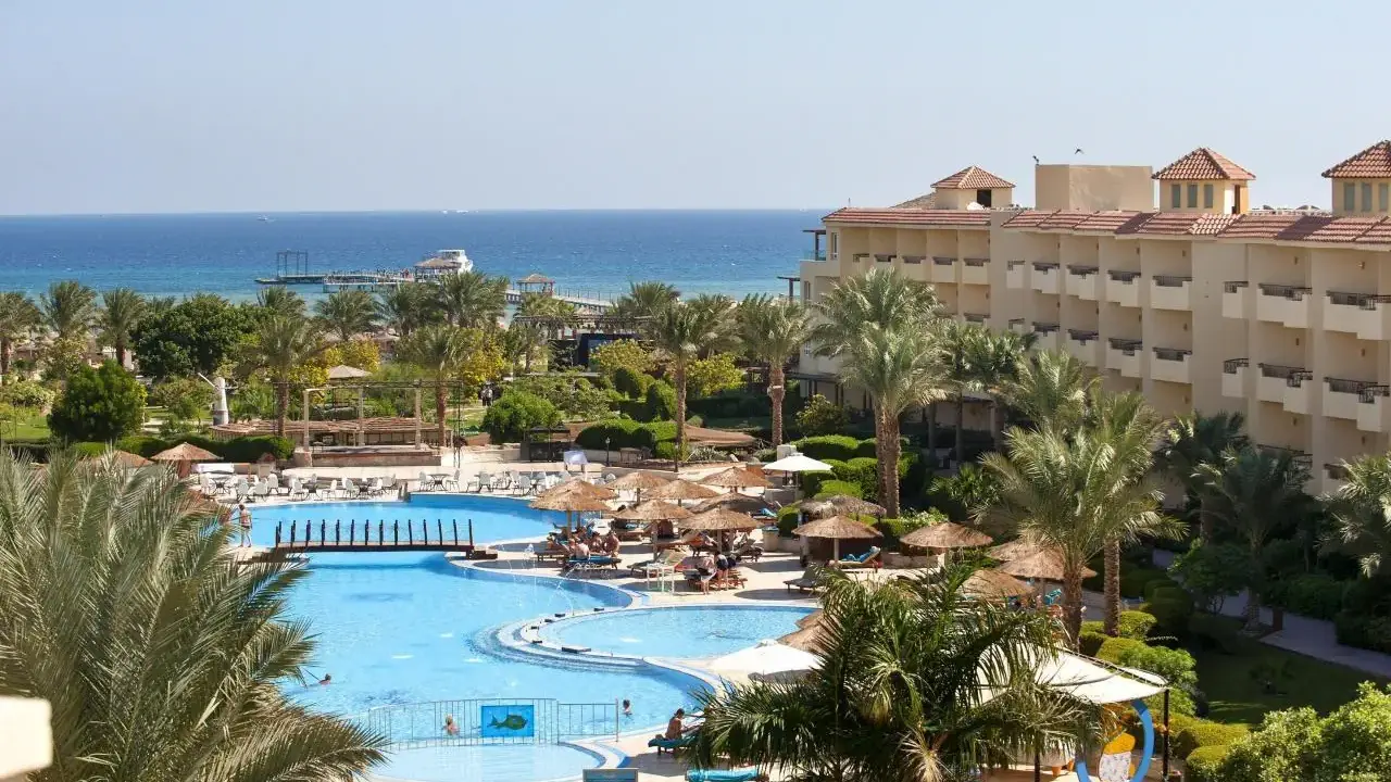 AMWAJ BEACH CLUB ABU SOMA EX. ALBATROS BEACH CLUB