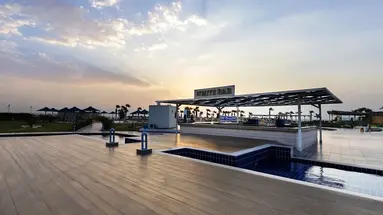 AMWAJ BEACH CLUB RESORT & AQUA PARK