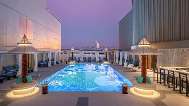 ANDAZ DUBAI THE PALM, BY HYATT