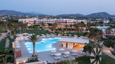 ANISSA BEACH AND VILLAGE