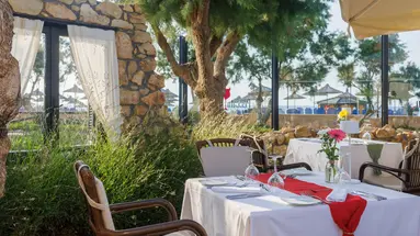 ANISSA BEACH AND VILLAGE