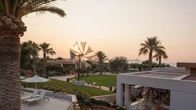 ANISSA BEACH AND VILLAGE