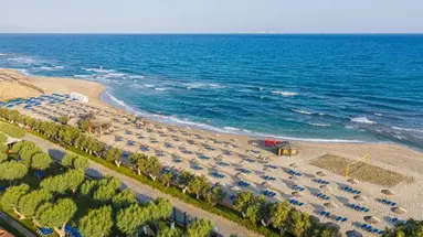 ANISSA BEACH AND VILLAGE
