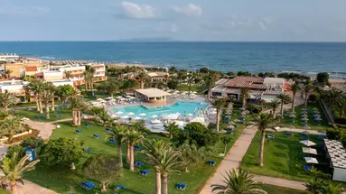 ANISSA BEACH AND VILLAGE