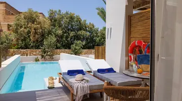 ANISSA BEACH AND VILLAGE