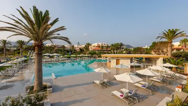 ANISSA BEACH AND VILLAGE