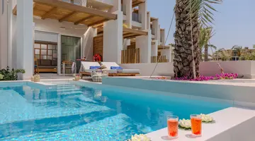 ANISSA BEACH AND VILLAGE